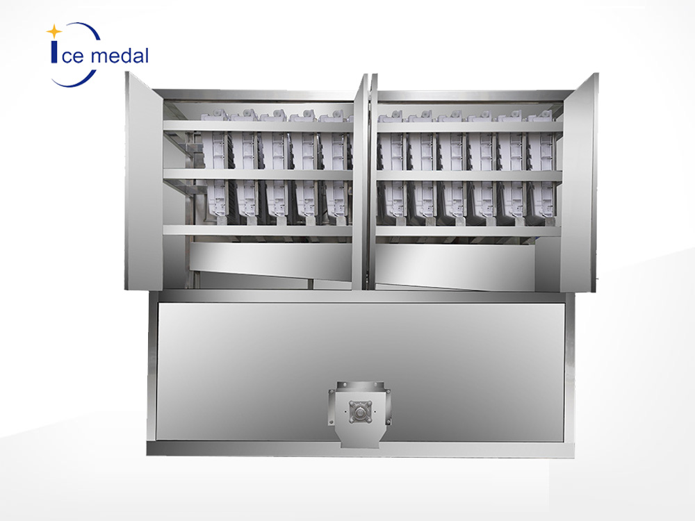 3-5吨食用方冰机 颗粒冰 制冰机设备