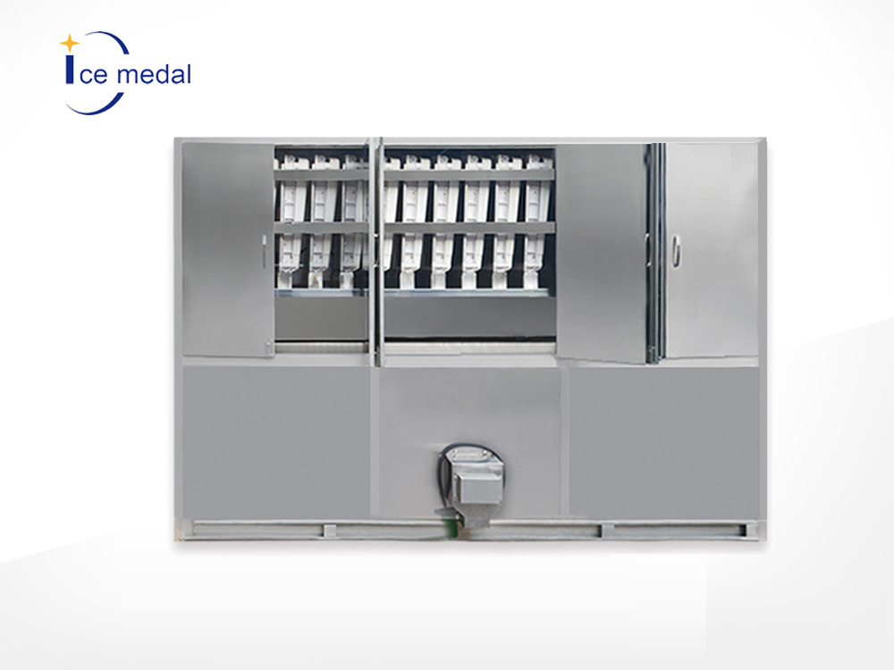 5-10吨食用方冰机 大型商用工业制冰机
