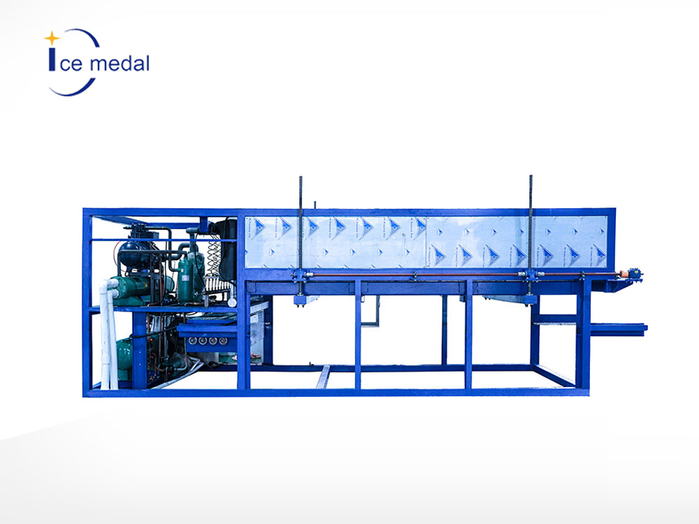 日产3-10吨直冷冰砖机 集装箱制冰机设备